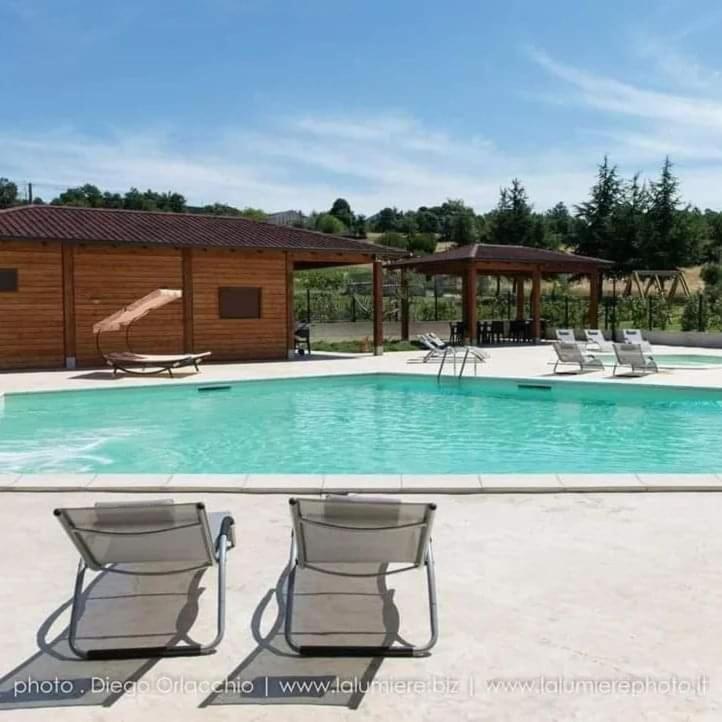 Agriturismo Santa Maria Villa San Marco dei Cavoti Екстериор снимка